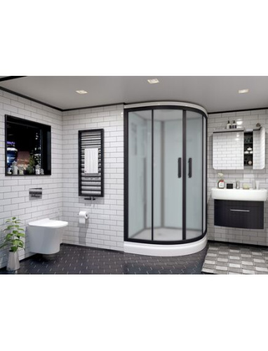 Душевая кабина Timo Standart T-6601 Black Fabric в интернет-магазине MasterSPA