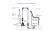 Сиденье АкваСектор трубчатое, прямое (AISI 316L) – Купить в Калининграде - Интернет-магазин Мастер Спа