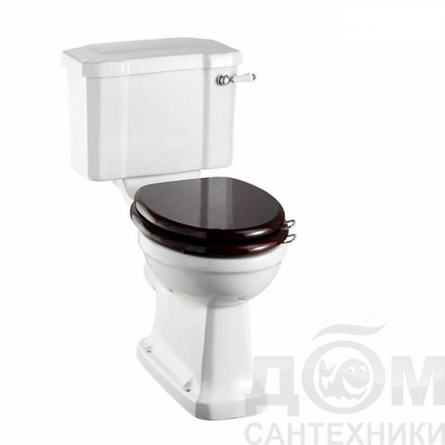 Унитаз Burlington P20GOL+C3GOL в интернет-магазине MasterSPA