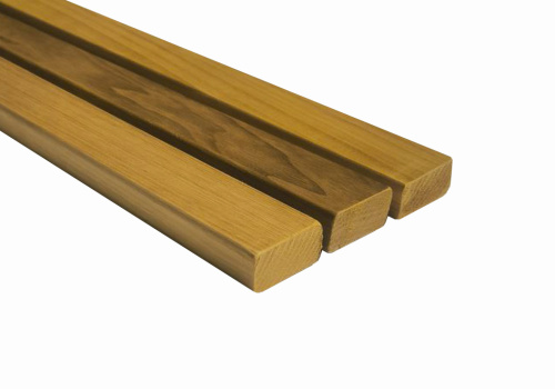 Доска из термо-осины SHP 38мм для сауны и бани – Купить в Калининграде - Интернет-магазин Мастер Спа