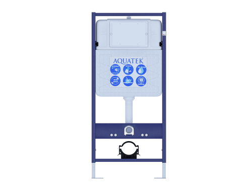 Инсталляция для подвесного биде Aquatek Standart в интернет-магазине MasterSPA