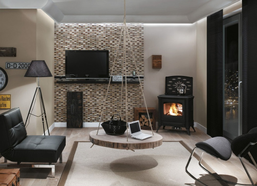 Каминная печь Hark Winston, чугун, 10кВт – Купить в Калининграде - Интернет-магазин Мастер Спа