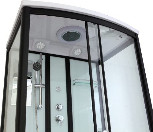 Душевая кабина Timo Standart T-6615 Black в интернет-магазине MasterSPA