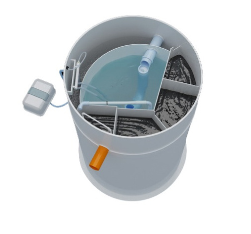 Установка очистки сточных вод AT-10 1,20 м3 -August-Eko в интернет-магазине MasterSPA
