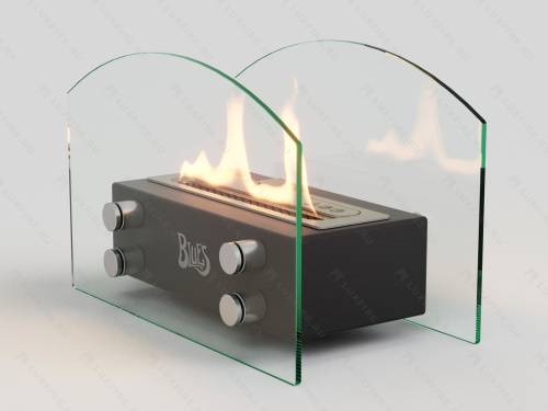 Настольный биокамин Lux Fire "Блюз" – Купить в Калининграде - Интернет-магазин Мастер Спа