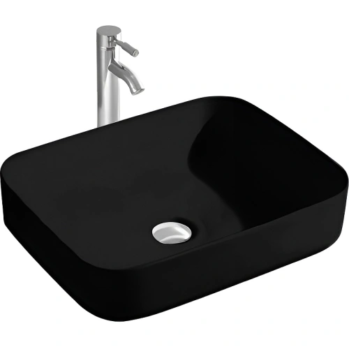 Раковина накладная Aquatek ВЕГА AQ5515-MB в интернет-магазине MasterSPA
