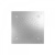 Лейка душевая потолочная TRES Inox, хромотерапия, 500х500 мм, хром в интернет-магазине MasterSPA