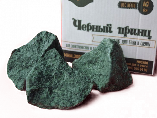 Камень "Черный принц" – Купить в Калининграде - Интернет-магазин Мастер Спа