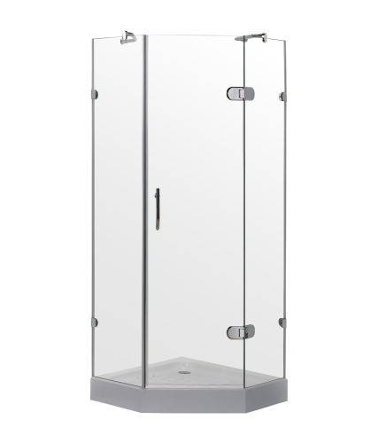 Душевой уголок BY-839 Clean Glass -100*100 в интернет-магазине MasterSPA