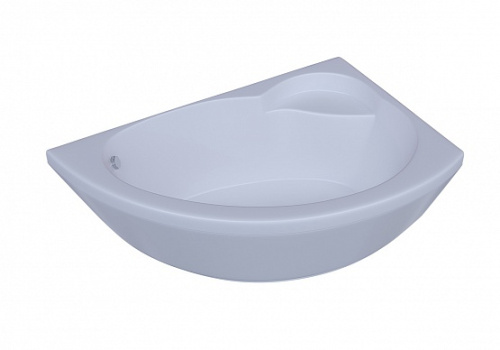 Ванна акриловая Аякс 2 170х110  правая, без гидромассажа, с фронтальным экраном в интернет-магазине MasterSPA