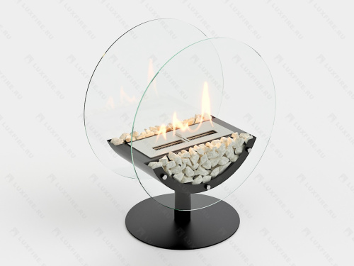 Напольный биокамин Lux Fire "Коллина" – Купить в Калининграде - Интернет-магазин Мастер Спа