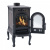 Печь-камин чугунная "Сибирь" 6 кВт – Купить в Калининграде - Интернет-магазин Мастер Спа