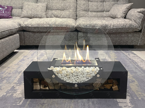 Напольный биокамин Lux Fire "Рональдо" – Купить в Калининграде - Интернет-магазин Мастер Спа