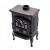 Печь-камин чугунная "Сибирь" 7 кВт – Купить в Калининграде - Интернет-магазин Мастер Спа