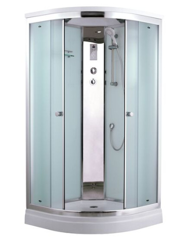Душевая кабина Timo Comfort T-8809 Fabric Glass в интернет-магазине MasterSPA