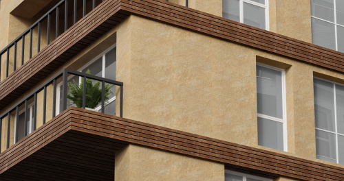 Керамогранит 7718 Basalt Beige 60х120 в интернет-магазине MasterSPA