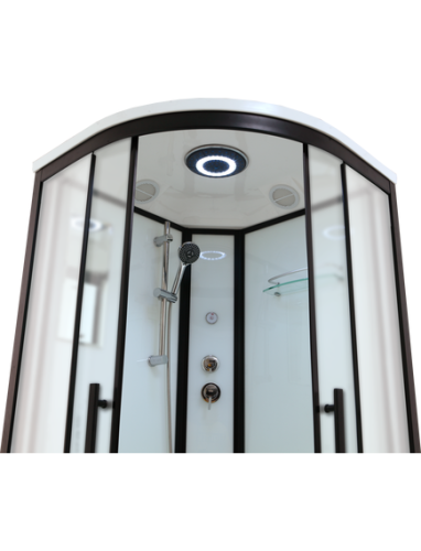 Душевая кабина Timo Standart T-6601 Black Fabric в интернет-магазине MasterSPA