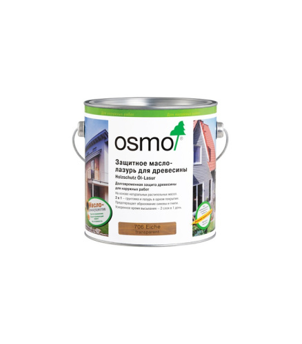Защитное масло-лазурь для древесины Osmo в интернет-магазине MasterSPA