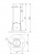 Стойки лестницы шарнирные АкваСектор (пара) AISI 316L – Купить в Калининграде - Интернет-магазин Мастер Спа