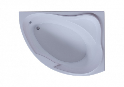 Ванна акриловая Альтаир 160х120 (правая, с фронтальным экраном, без гидромассажа) в интернет-магазине MasterSPA