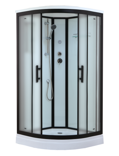 Душевая кабина Timo Standart T-6601 Black Fabric в интернет-магазине MasterSPA