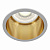 Встраиваемый светильник Maytoni Reif Белый с Золотом DL049-01WG