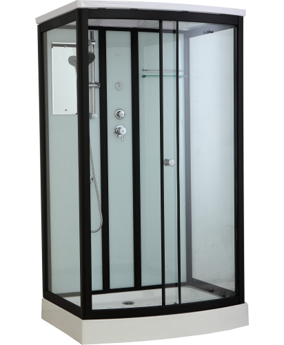 Душевая кабина Timo Standart T-6615 Black в интернет-магазине MasterSPA