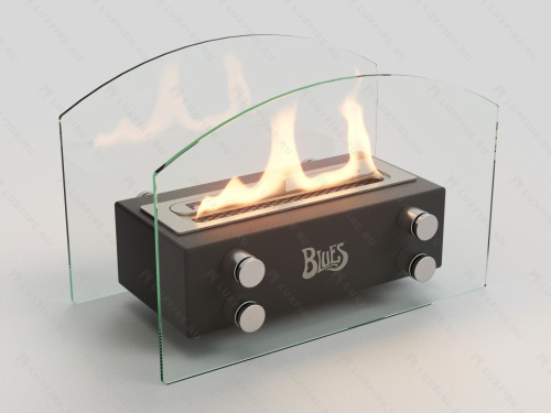 Настольный биокамин Lux Fire "Блюз" – Купить в Калининграде - Интернет-магазин Мастер Спа