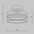 Потолочный светильник Dress code MOD348CL-L18BBS3K в интернет-магазине MasterSPA
