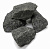 Камень Габбро-Диабаз колотый средний для дровяных печей 20 кг.
