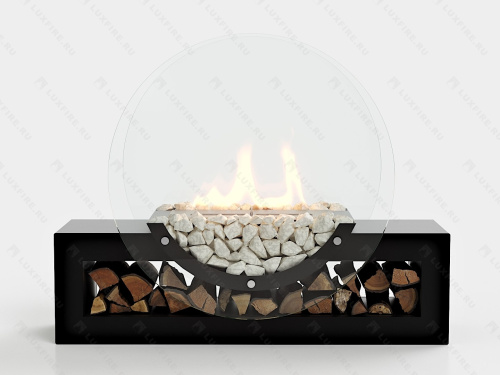 Напольный биокамин Lux Fire "Рональдо" – Купить в Калининграде - Интернет-магазин Мастер Спа