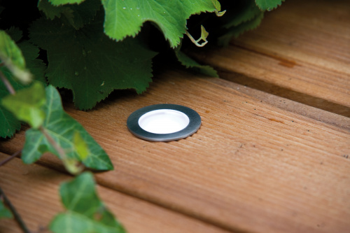 Светильник встраиваемый LED 4x0,6W IP 65 сталь Круглый 98868 в интернет-магазине MasterSPA