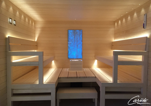Светильник линейный CARIITTI Sauna Linear Led – Купить в Калининграде - Интернет-магазин Мастер Спа