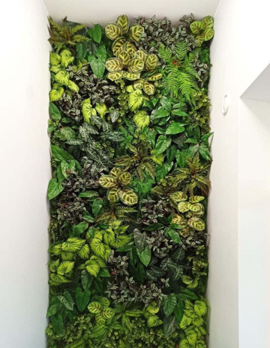 Вертикальное озеленение (искусственные цветы), вариант №5 в интернет-магазине MasterSPA