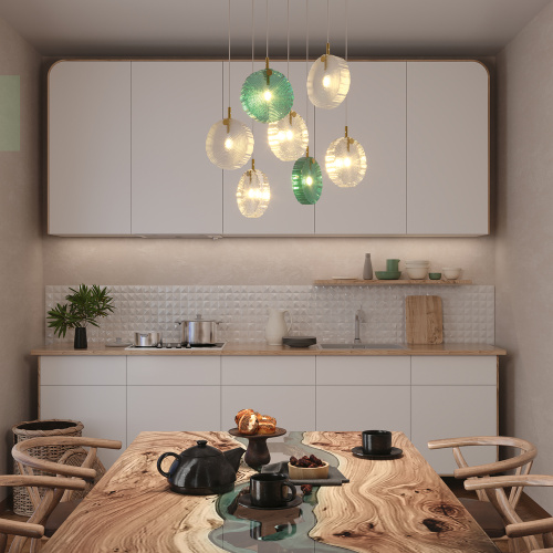 Подвесной светильник Frozen MOD254PL-07BS в интернет-магазине MasterSPA