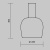 Потолочный светильник Smart Casual MOD414CL-01G в интернет-магазине MasterSPA