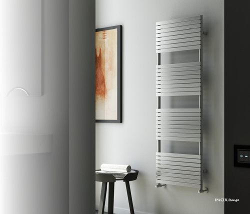 Полотенцесушитель Cordivari Stefania satin stainless steel в интернет-магазине MasterSPA