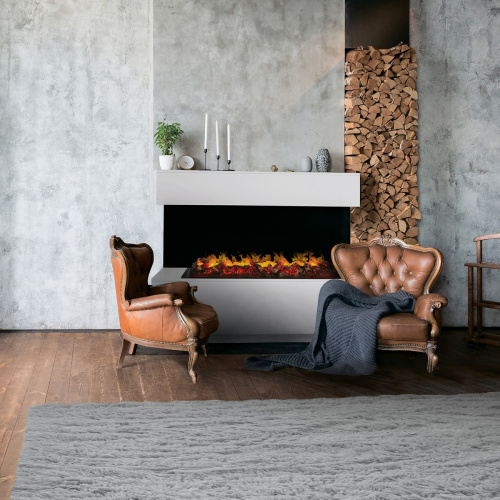 Электрокамин RealFlame Modern CST 1000 WT-P511 с очагом 3D Cassette 1000 ( с дровами) – Купить в Калининграде - Интернет-магазин Мастер Спа