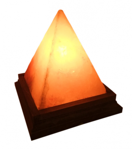 Соляная лампа Пирамида – Купить в Калининграде - Интернет-магазин Мастер Спа