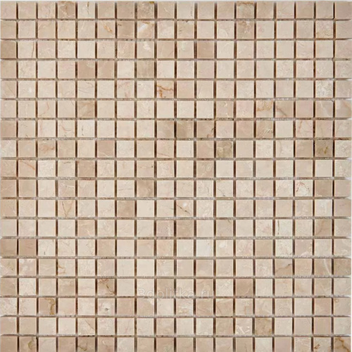 Мозаика 231 Cream marfil, чип 15x15 мм, сетка 305х305x4 мм, Полированная в интернет-магазине MasterSPA