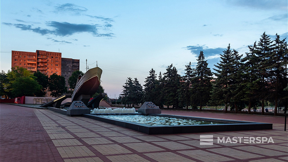 Фонтан № 03
