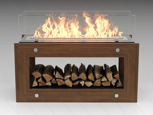 Напольный биокамин Lux Fire "Радость" – Купить в Калининграде - Интернет-магазин Мастер Спа