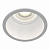 Встраиваемый светильник Maytoni Reif Белый DL049-01W