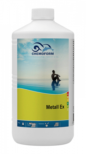  Средство для удаления из воды бассейна солей металлов Chemoform METALL-EX – Купить в Калининграде - Интернет-магазин Мастер Спа