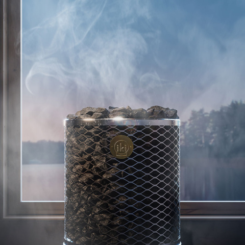 Печь электрическая IKI Pillar Pro (Про) для сауны и бани – Купить в Калининграде - Интернет-магазин Мастер Спа