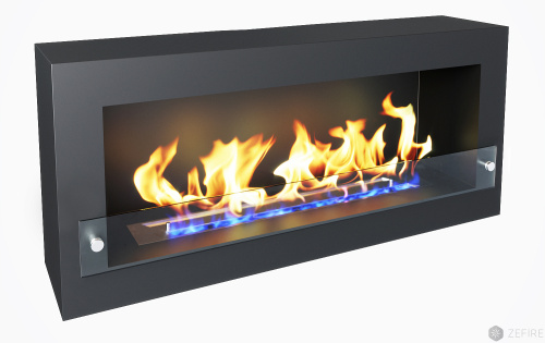 Биокамин ZeFire Constant 1200 черный – Купить в Калининграде - Интернет-магазин Мастер Спа