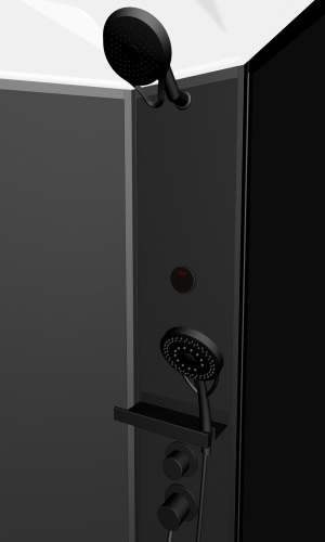 Душевая кабина Timo ILMA 902 Black L в интернет-магазине MasterSPA