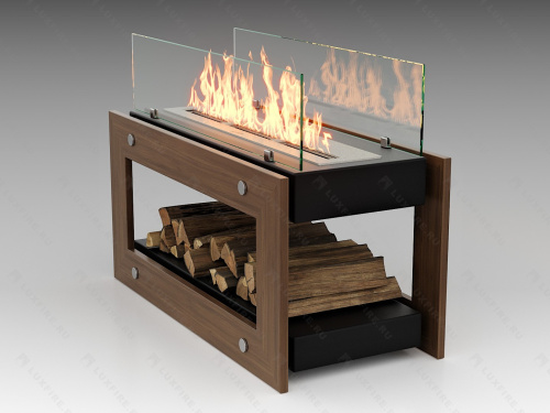 Напольный биокамин Lux Fire "Радость" – Купить в Калининграде - Интернет-магазин Мастер Спа