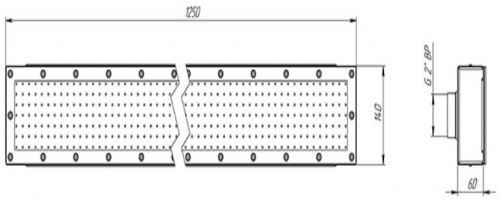 Гейзер для аэромассажа в бассейне АкваСектор 140х1250 – Купить в Калининграде - Интернет-магазин Мастер Спа