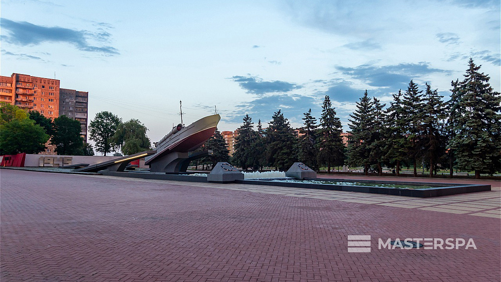 Фонтан № 03